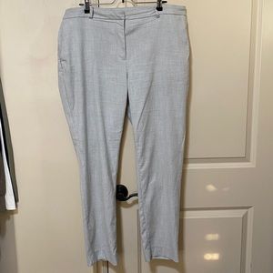 Size 16 H&M light gray business casual slacks xxl